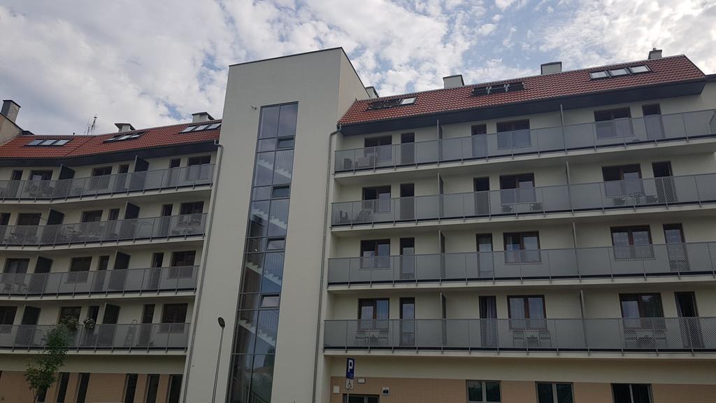 Golden Palace Apartments Emilii Plater 3 Stettin Eksteriør billede