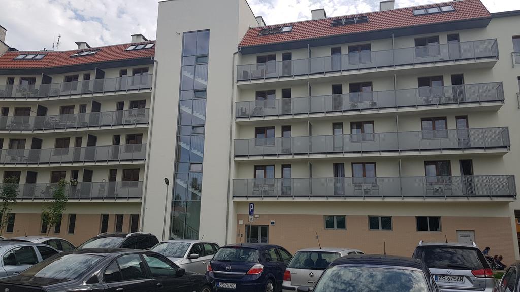 Golden Palace Apartments Emilii Plater 3 Stettin Eksteriør billede